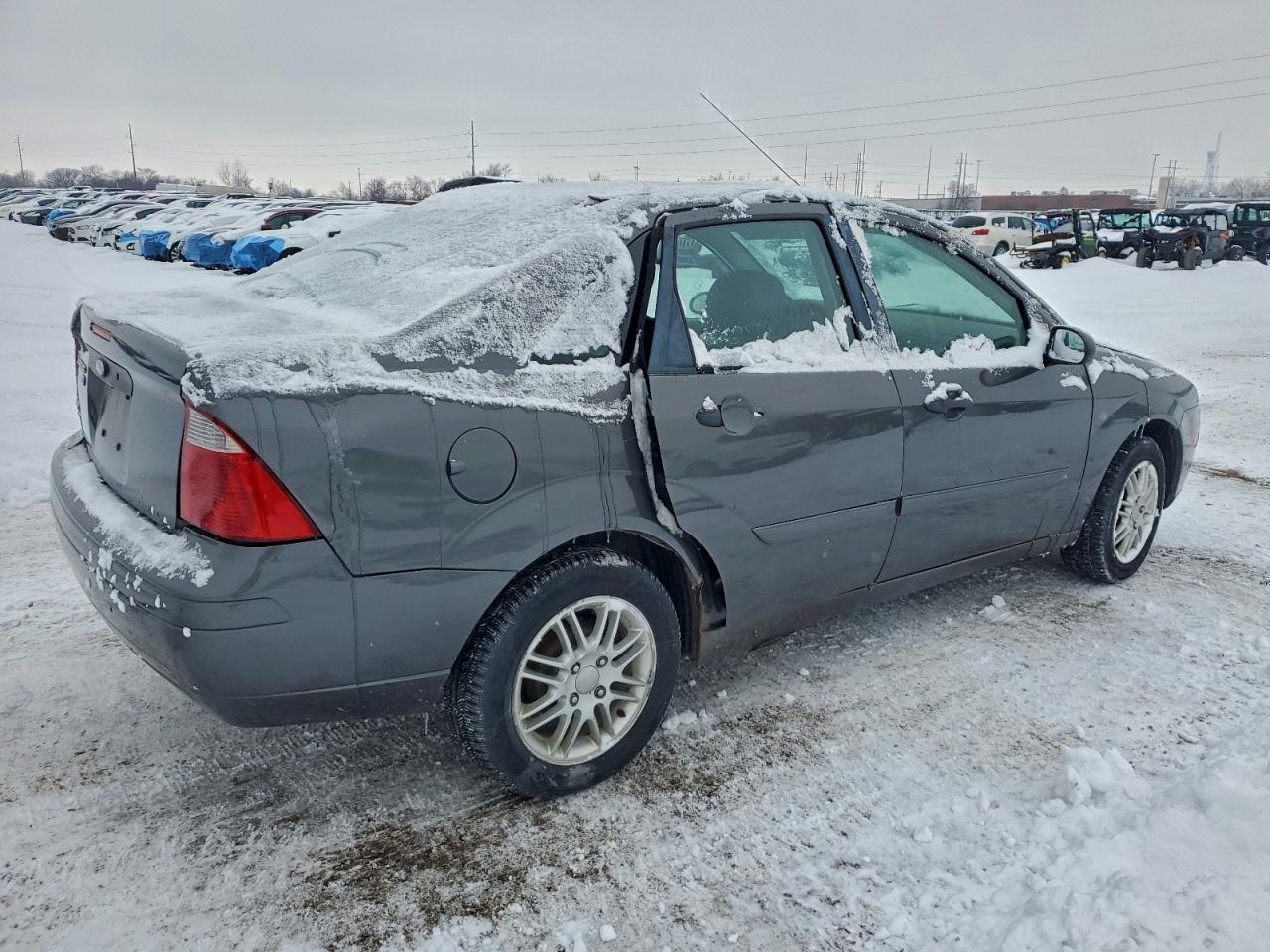 2007 Ford Focus Zx4 - Фото 3