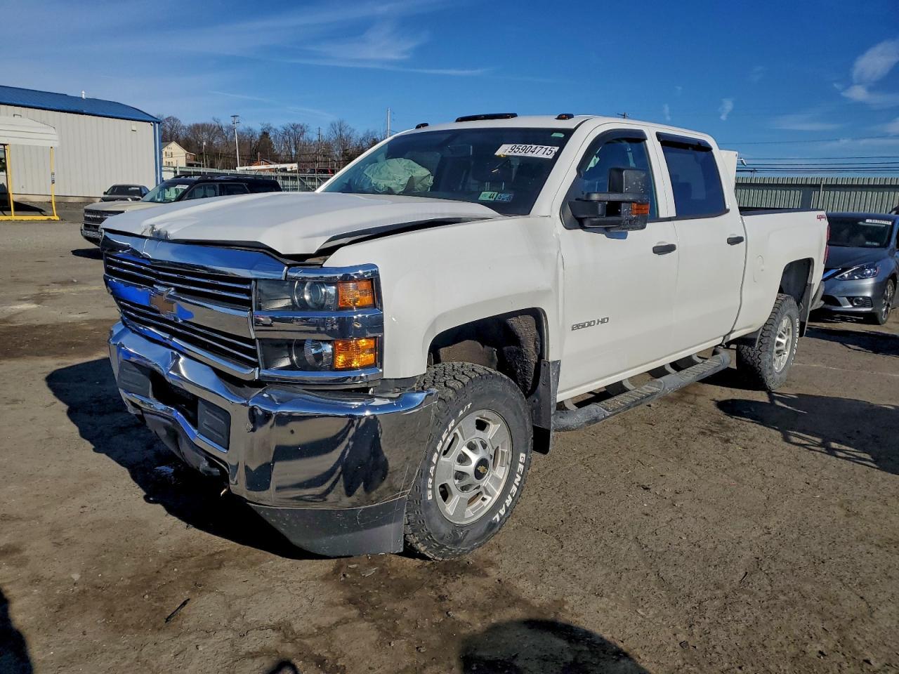 2017 Chevrolet Silverado K2500 Heavy Duty