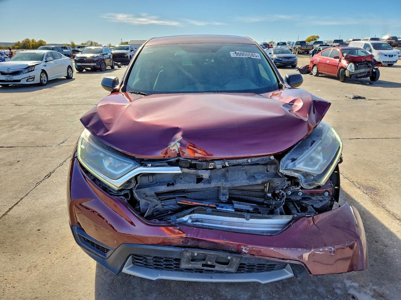 2019 Honda Cr-V Lx - Фото 5