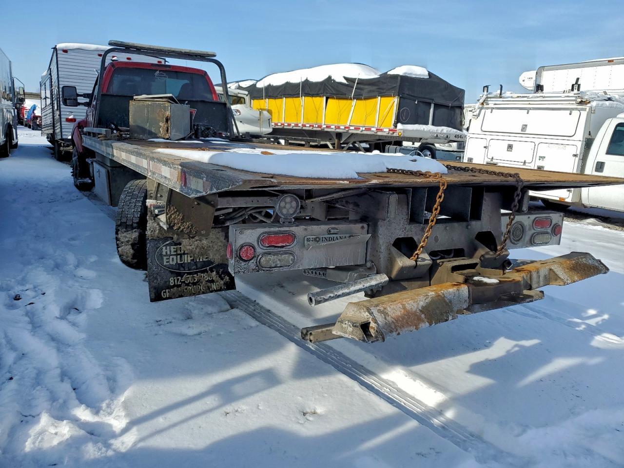 2013 Ford F650 Super Duty Rollback Truck - Image 3