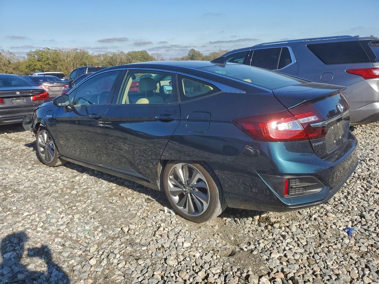 2018 Honda Clarity Touring - Фото 2