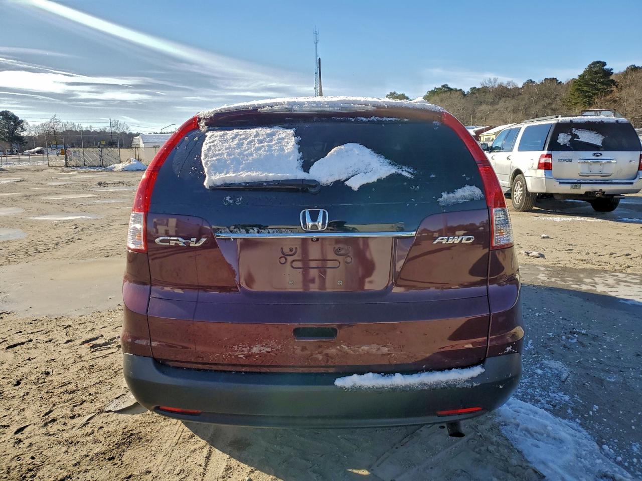2014 Honda Cr-V Lx - Image 6