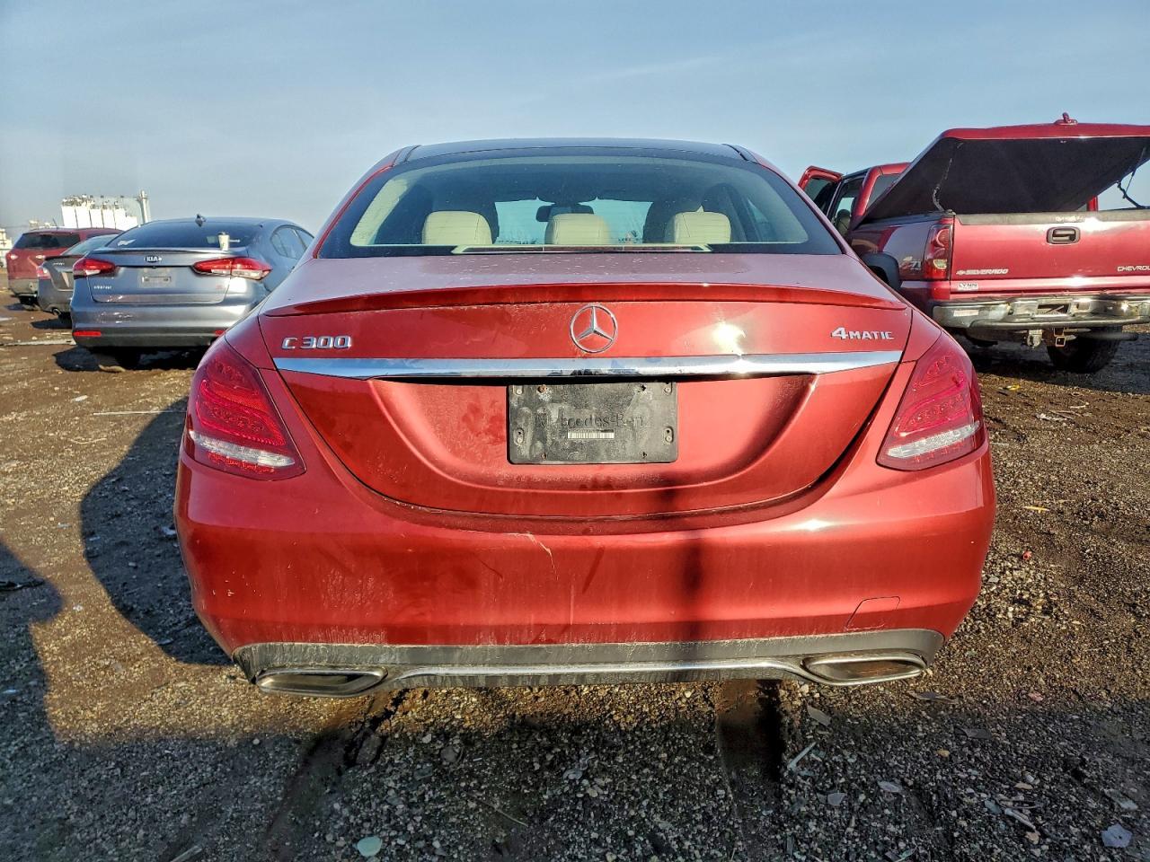 2017 Mercedes-Benz C 300 4Matic - Image 6