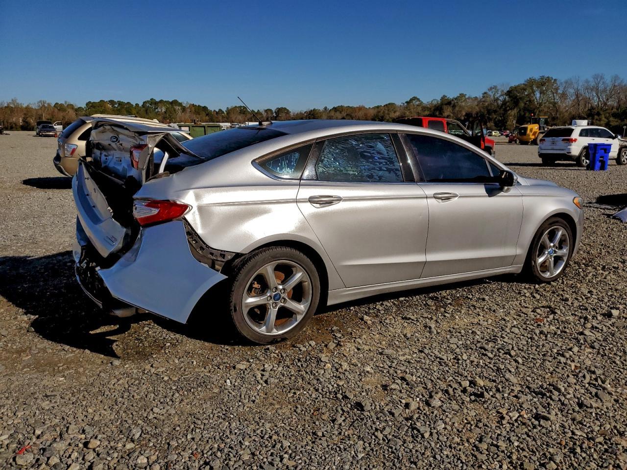 2013 Ford Fusion Se - Image 3