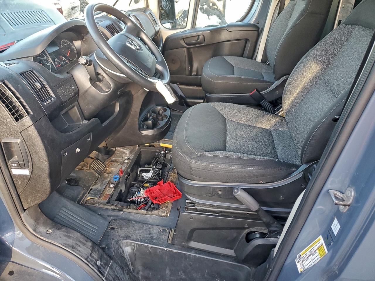 2019 Ram Promaster 2500 High Roof 159 Wb - Фото 7