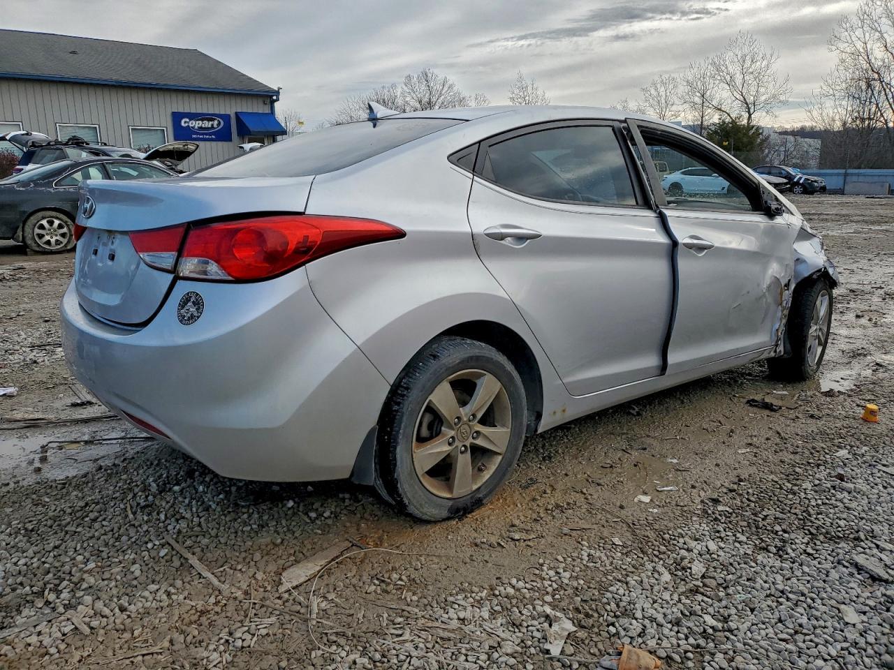 2012 Hyundai Elantra Gls - Фото 3