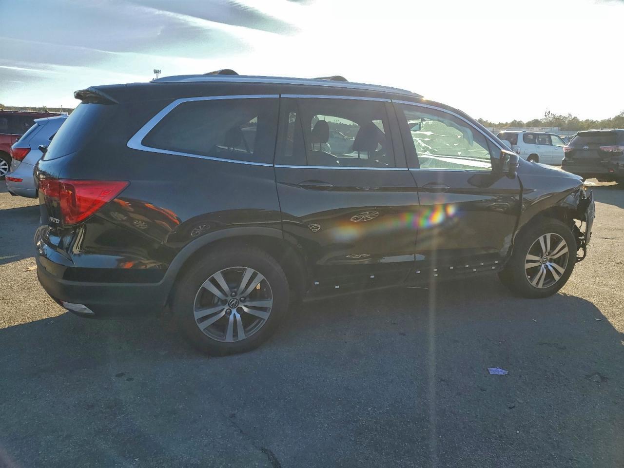 2017 Honda Pilot Exl - Фото 3