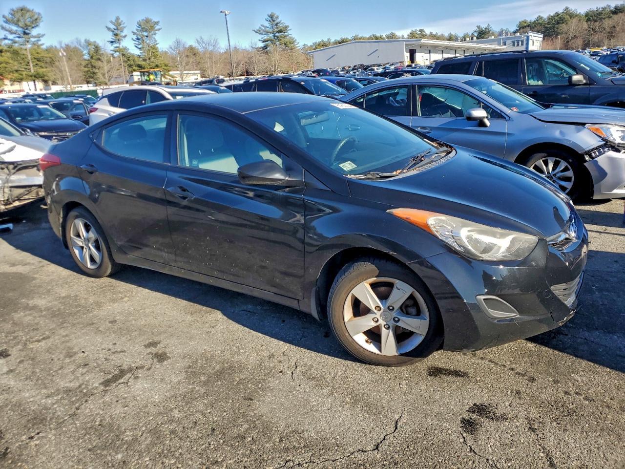 2013 Hyundai Elantra Gls - Фото 4