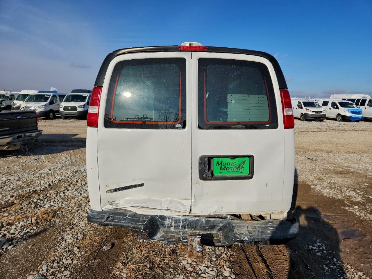 2020 Chevrolet Express 2500 Delivery Van - Фото 6
