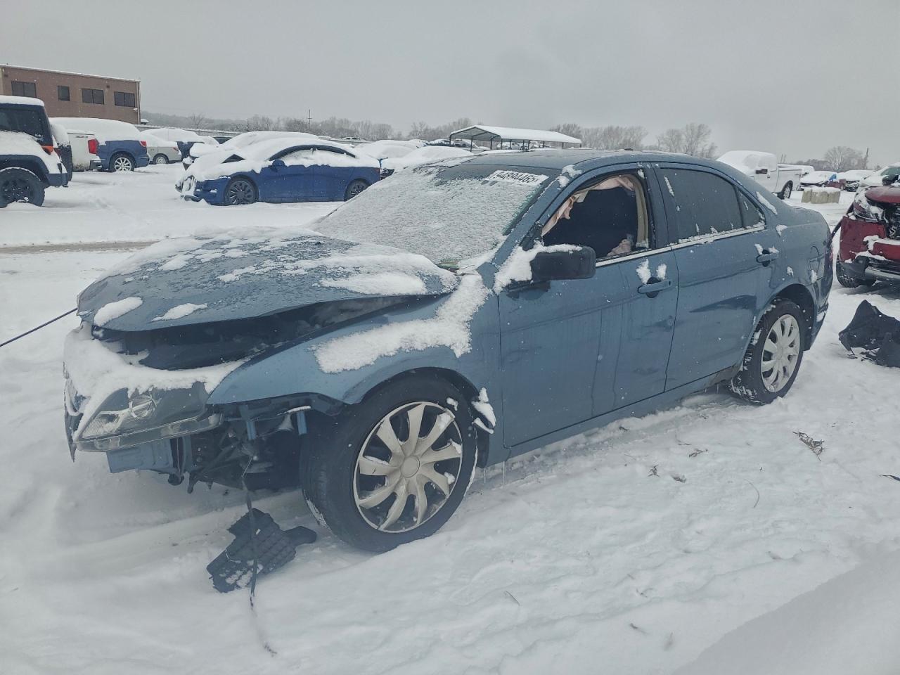 2011 Ford Fusion Se