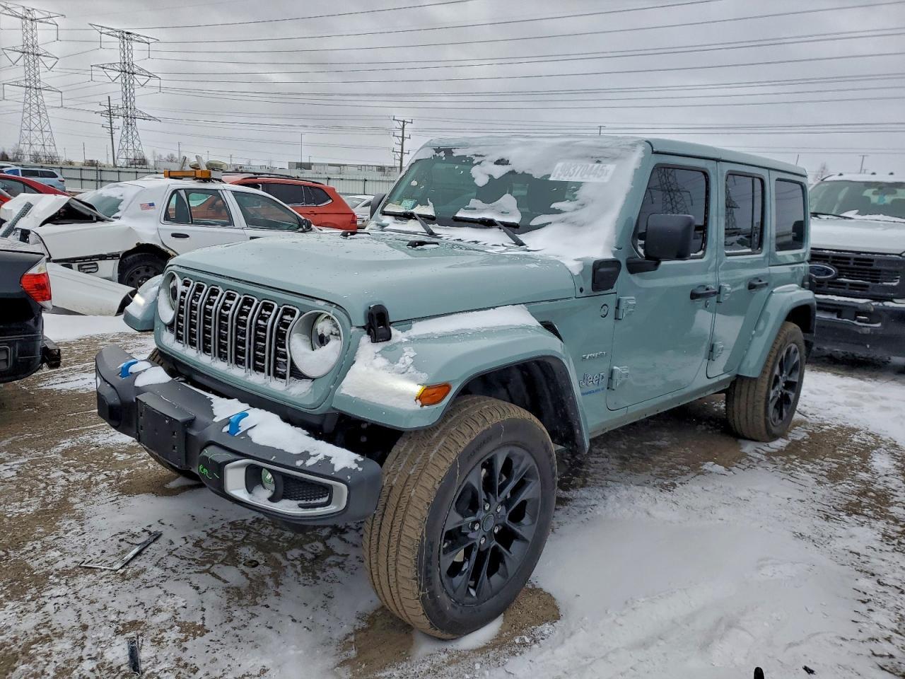 2024 Jeep Wrangler Sahara 4Xe