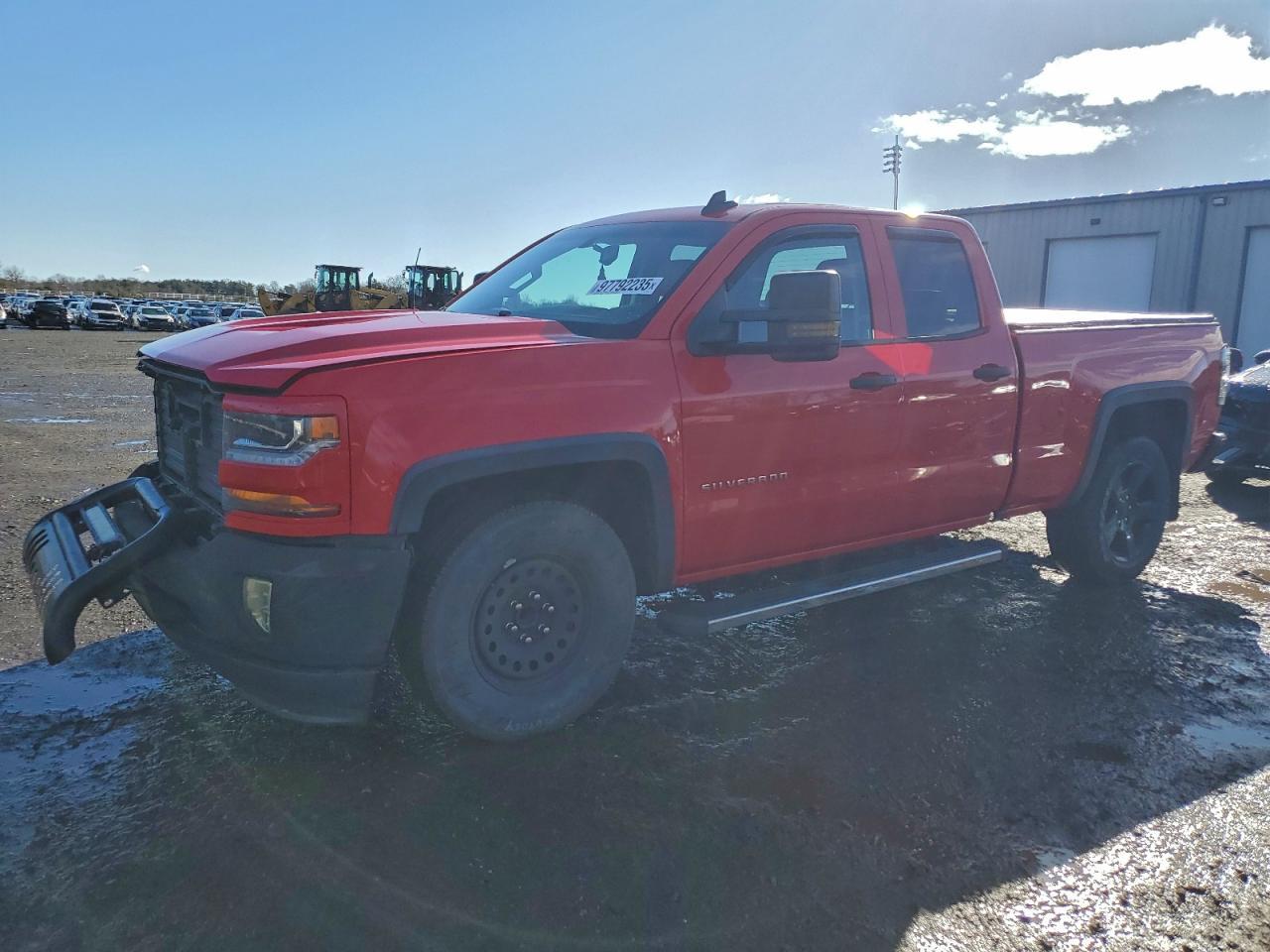 2017 Chevrolet Silverado C1500 Custom