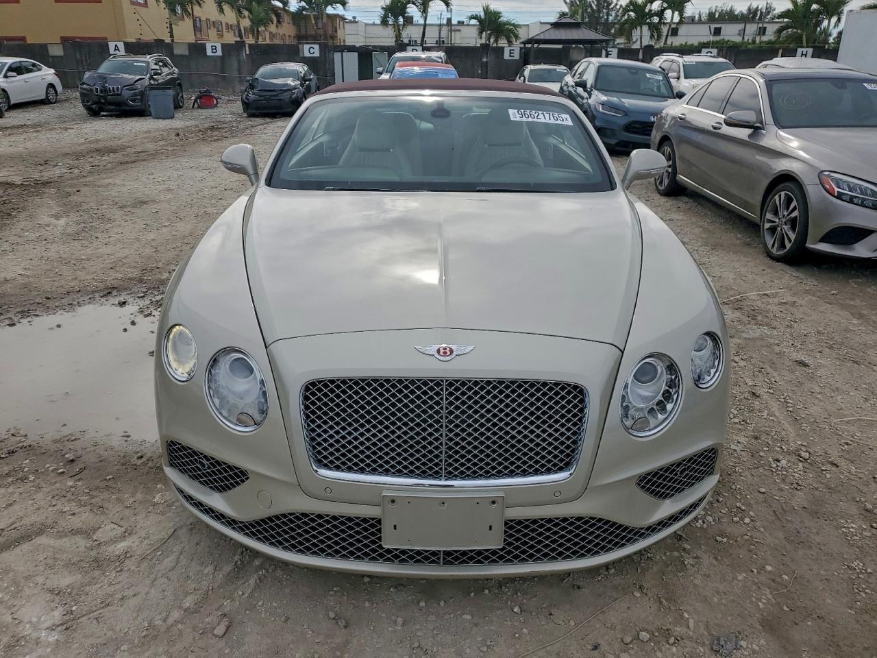 2016 Bentley Continental Gtc V8 - Image 5