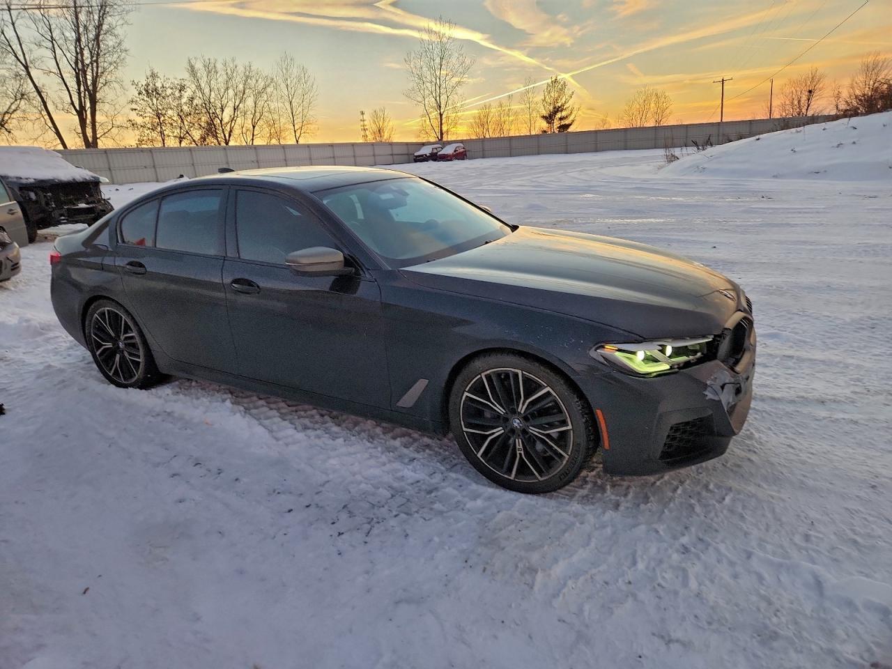 2021 BMW M550Xi - Фото 4