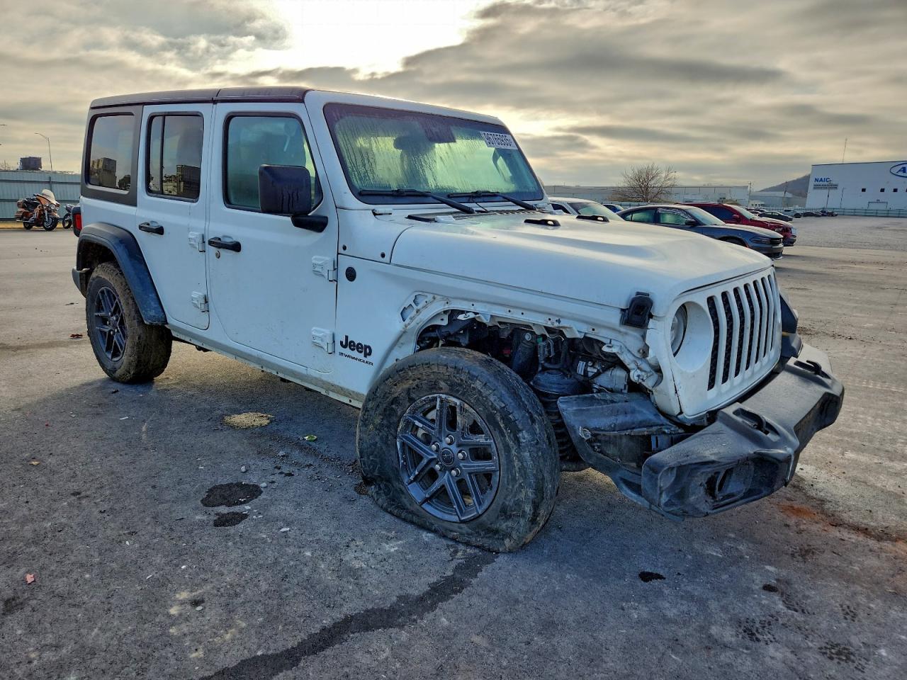2024 Jeep Wrangler Sport - Image 4
