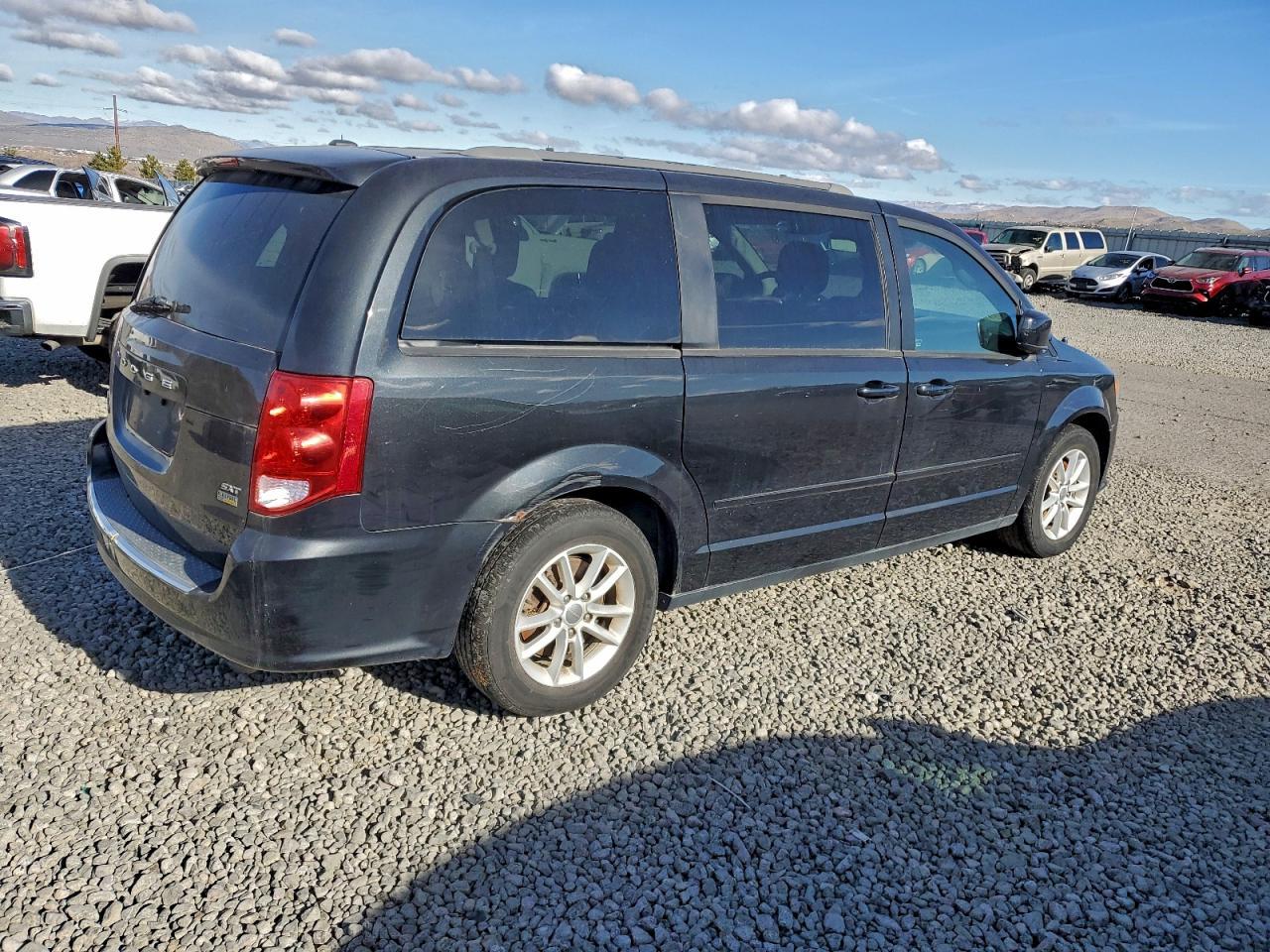 2016 Dodge Grand Caravan Sxt - Фото 3