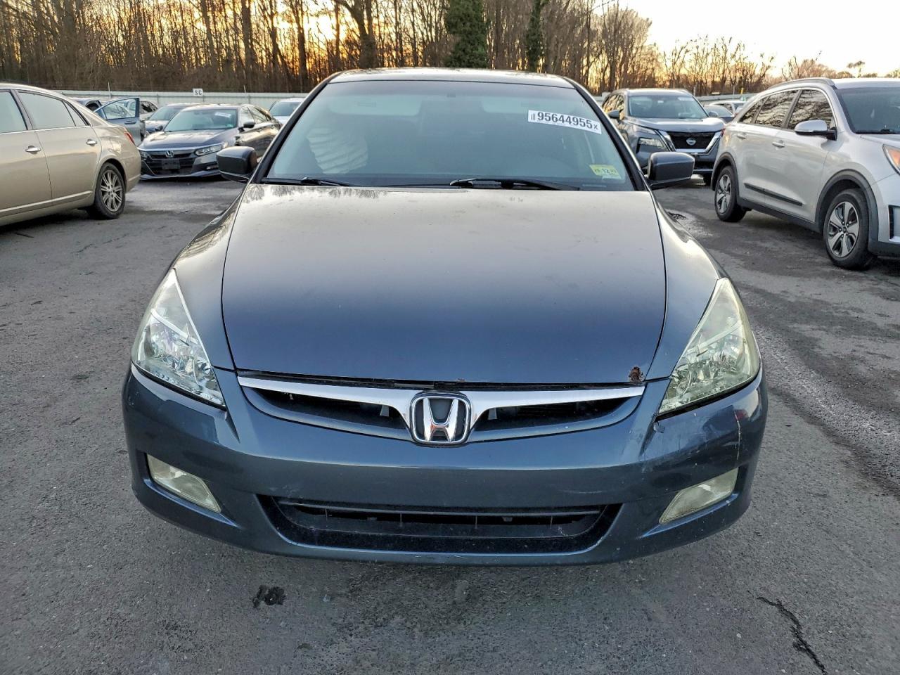 2007 Honda Accord Lx - Фото 5
