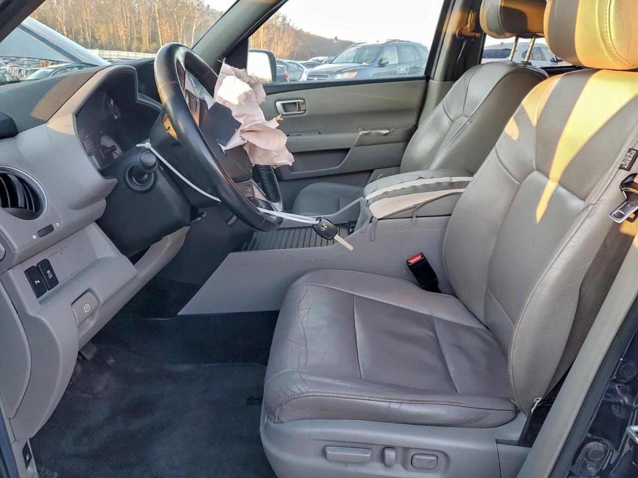 2012 Honda Pilot Touring - Image 7