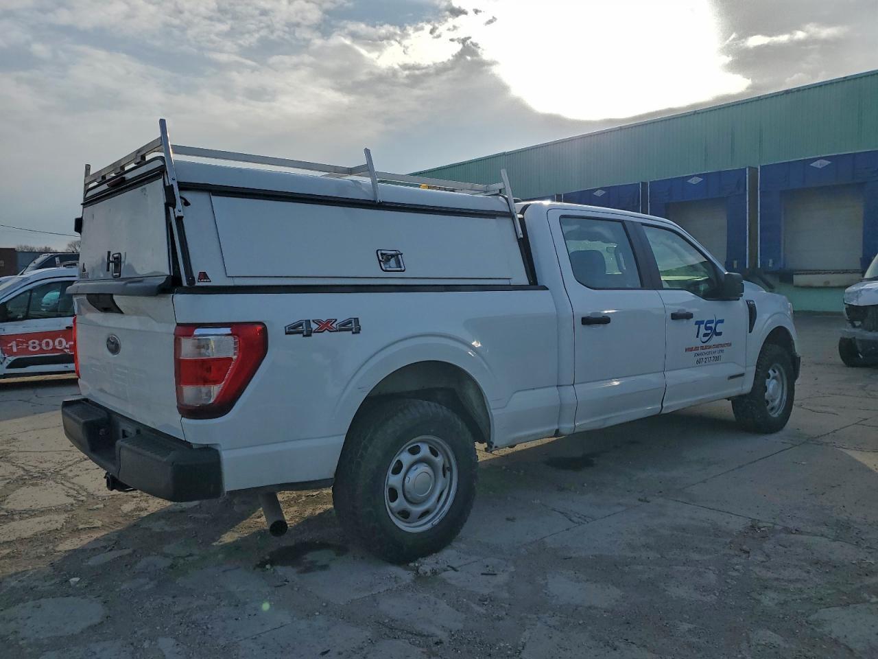 2022 Ford F150 Super Duty Utility / Service Truck - Фото 3