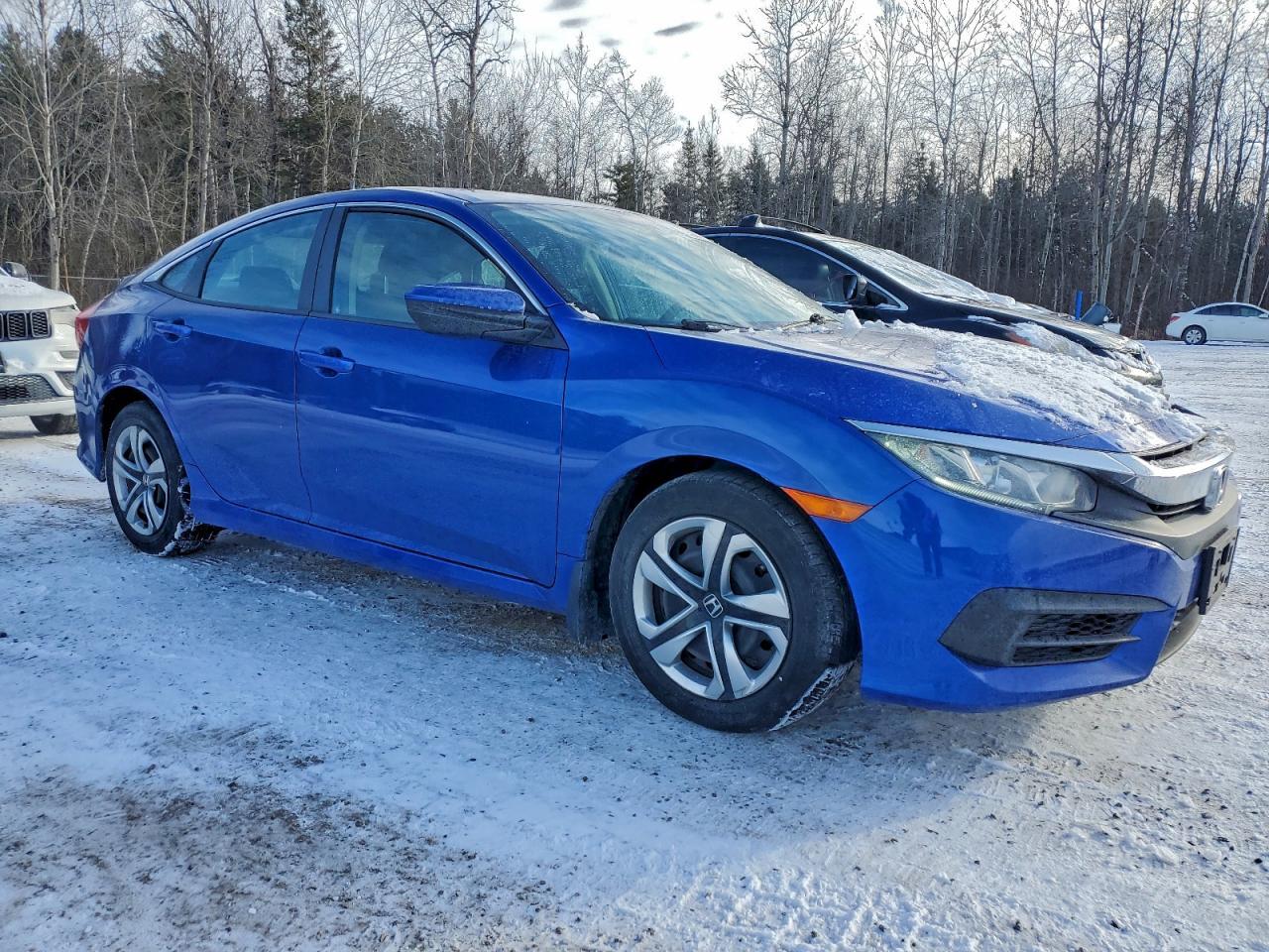 2018 Honda Civic Lx - Фото 4