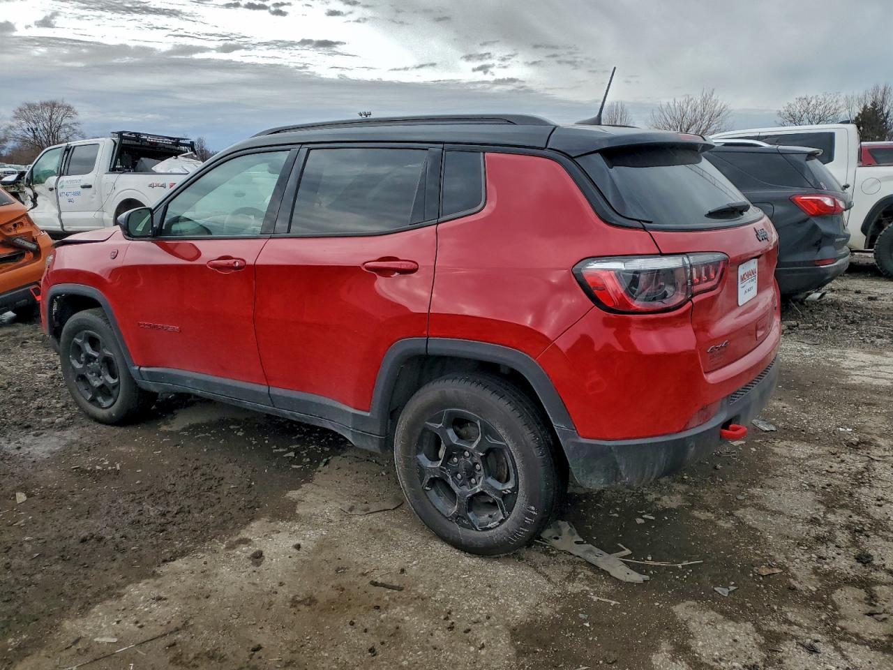 2023 Jeep Compass Trailhawk - Фото 2