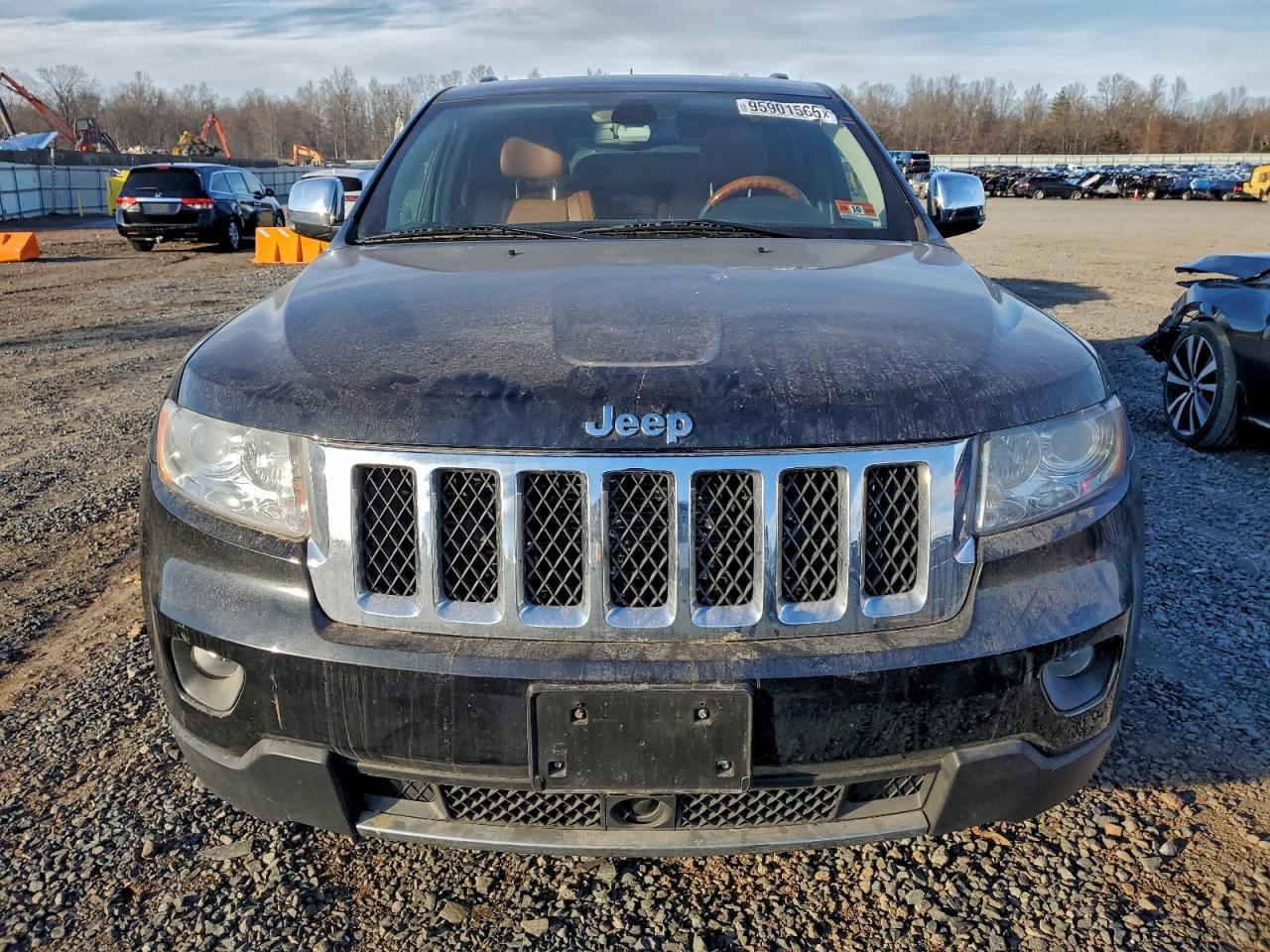 2011 Jeep Grand Cherokee Overland - Фото 5