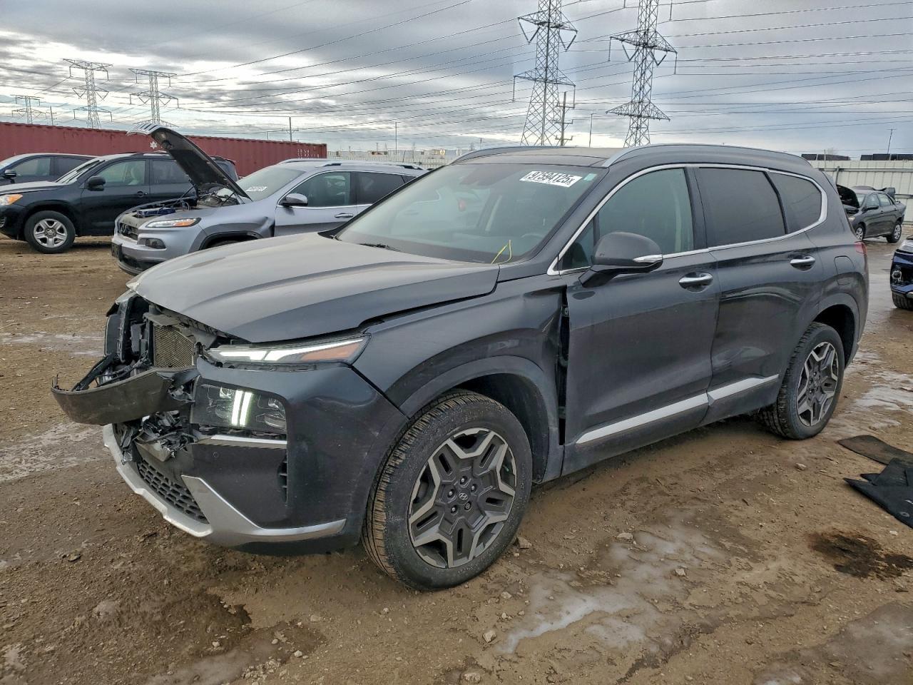 2021 Hyundai Santa Fe Limited
