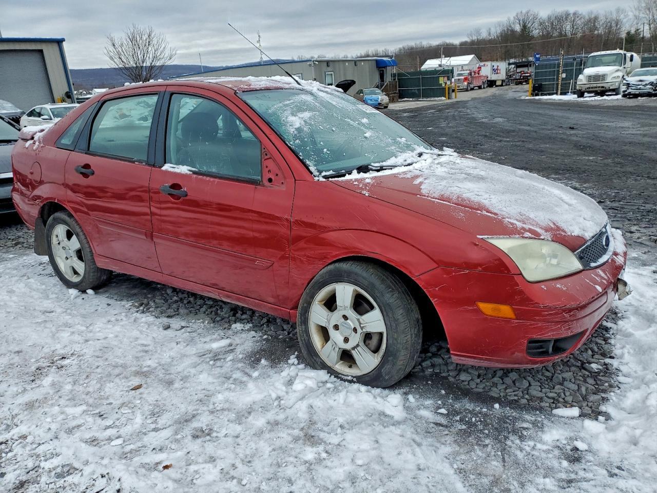 2005 Ford Focus Zx4 - Фото 4