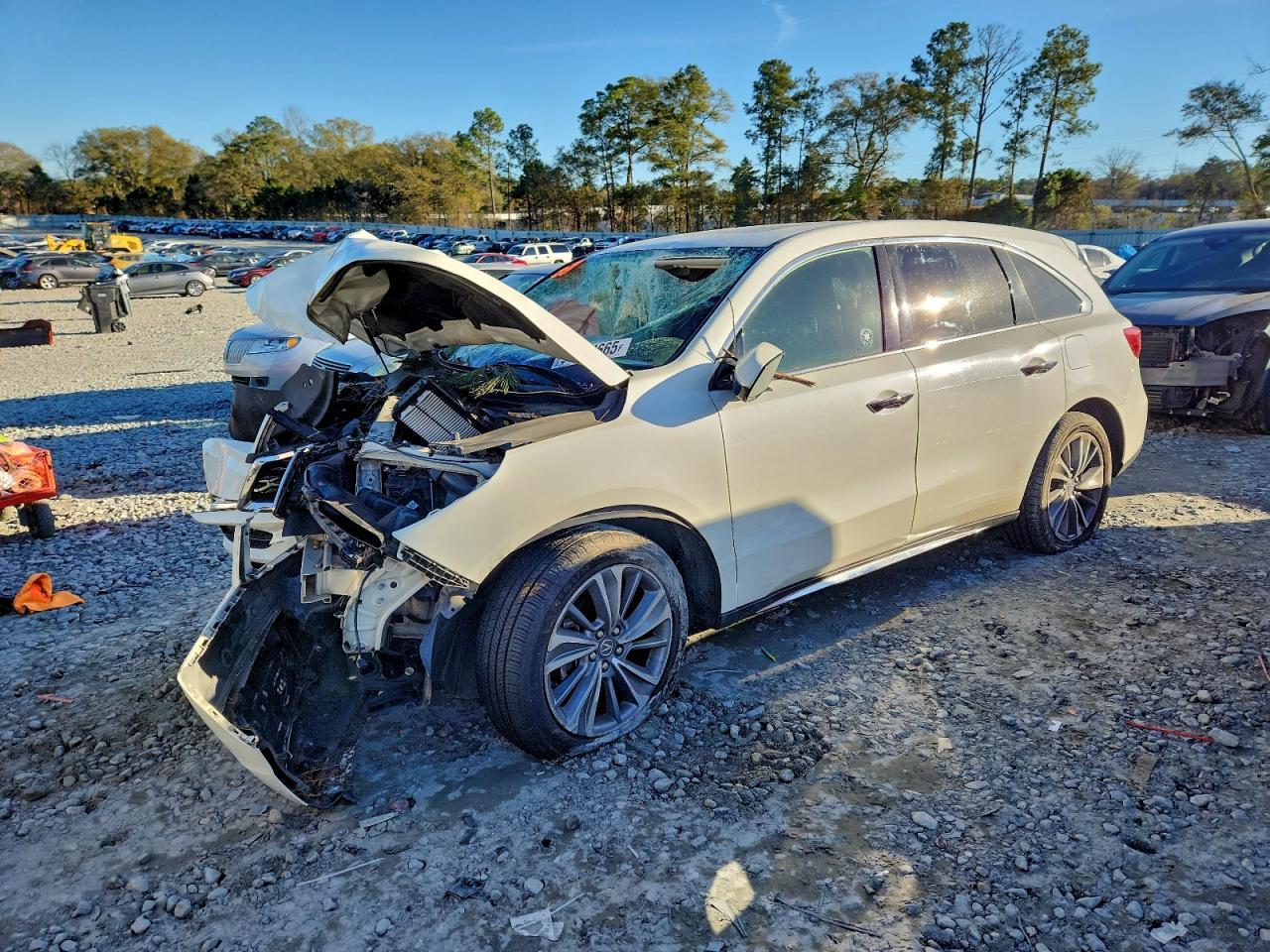 2017 Acura Mdx Technology