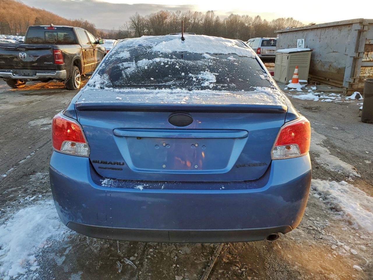 2016 Subaru Impreza Premium - Фото 6