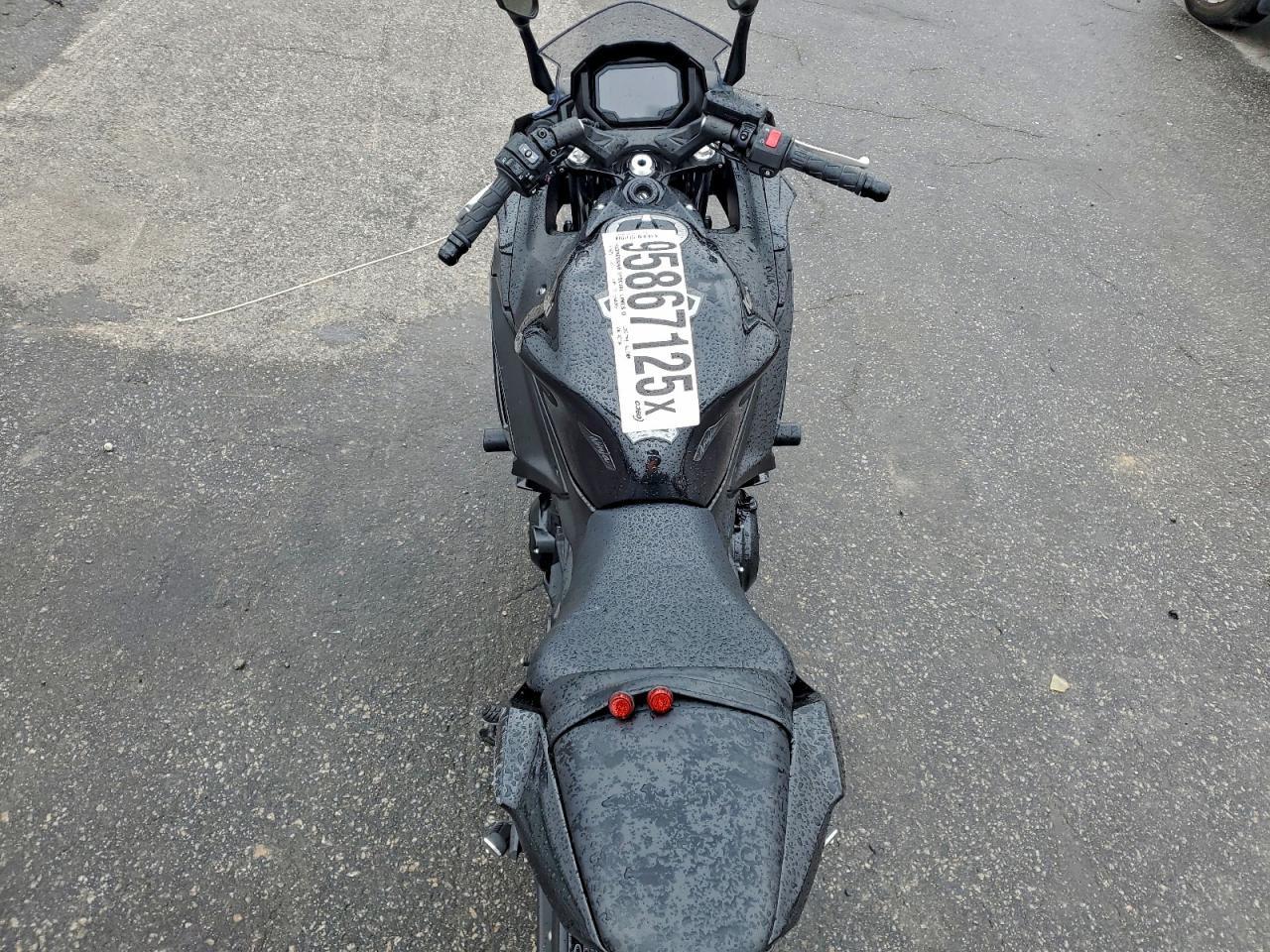 2025 Kawasaki Ex650 R - Фото 6