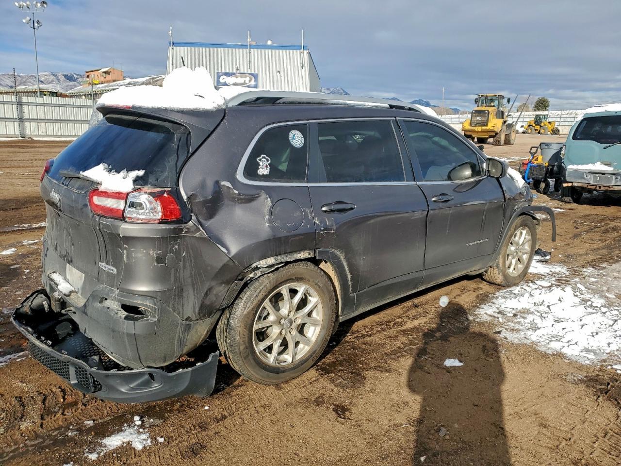 2018 Jeep Cherokee Latitude Plus - Фото 3