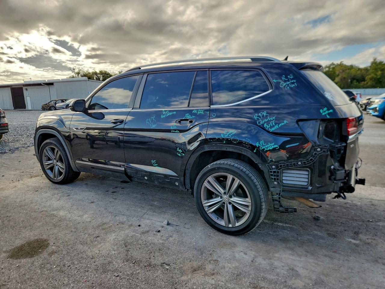 2018 Volkswagen Atlas Sel - Фото 2