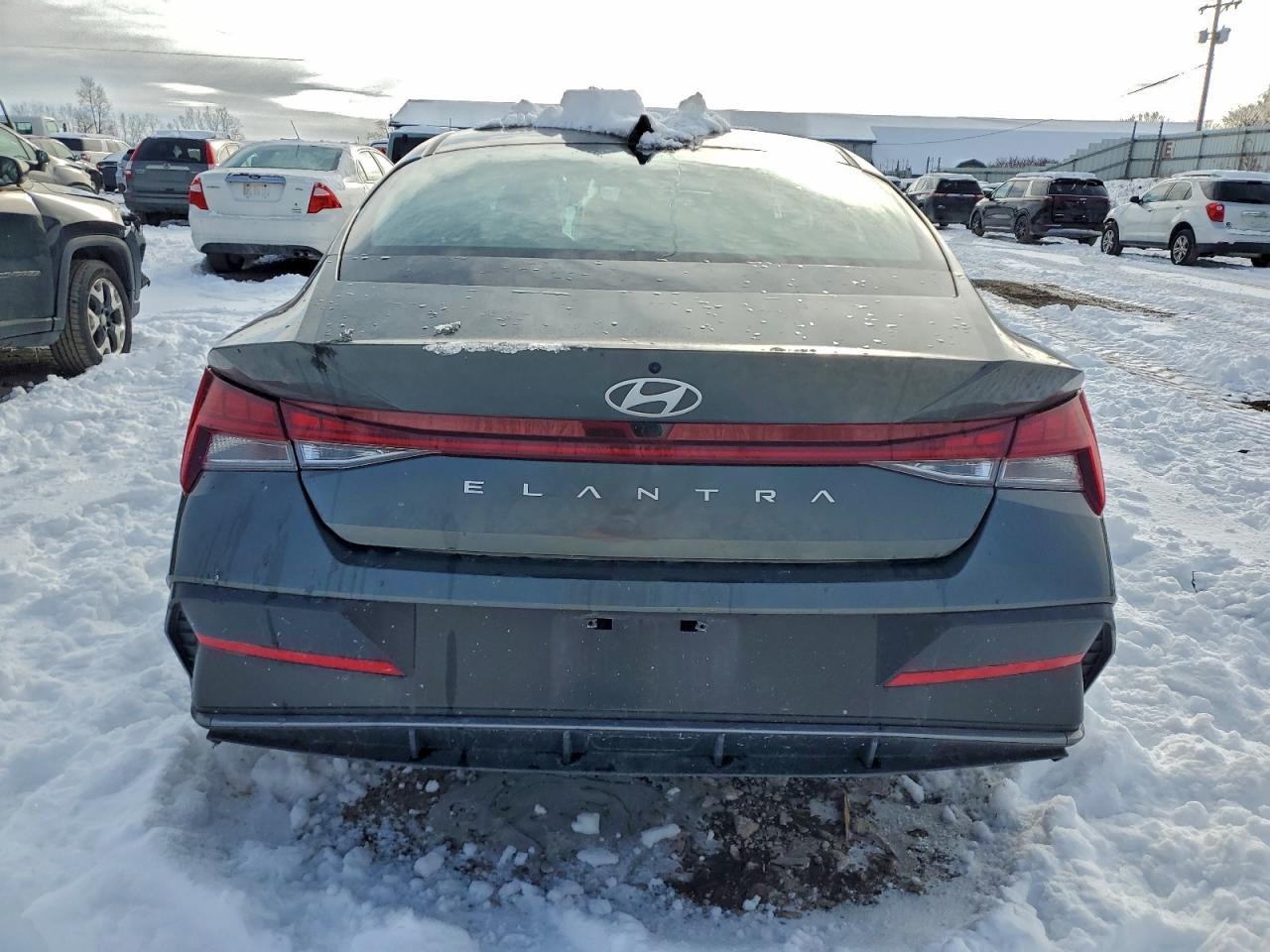2024 Hyundai Elantra Sel - Фото 6
