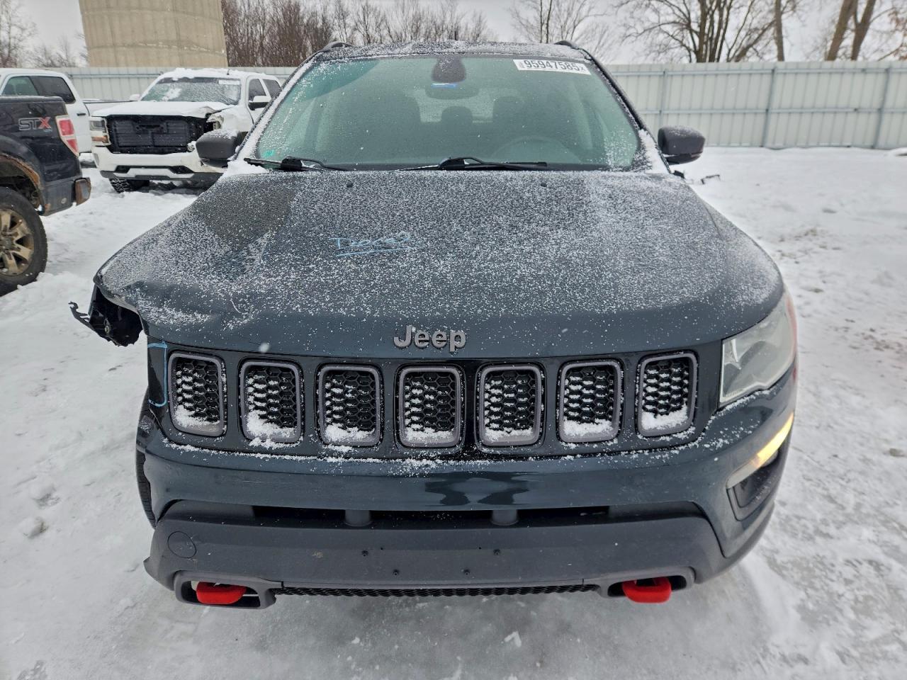 2018 Jeep Compass Trailhawk - Фото 5