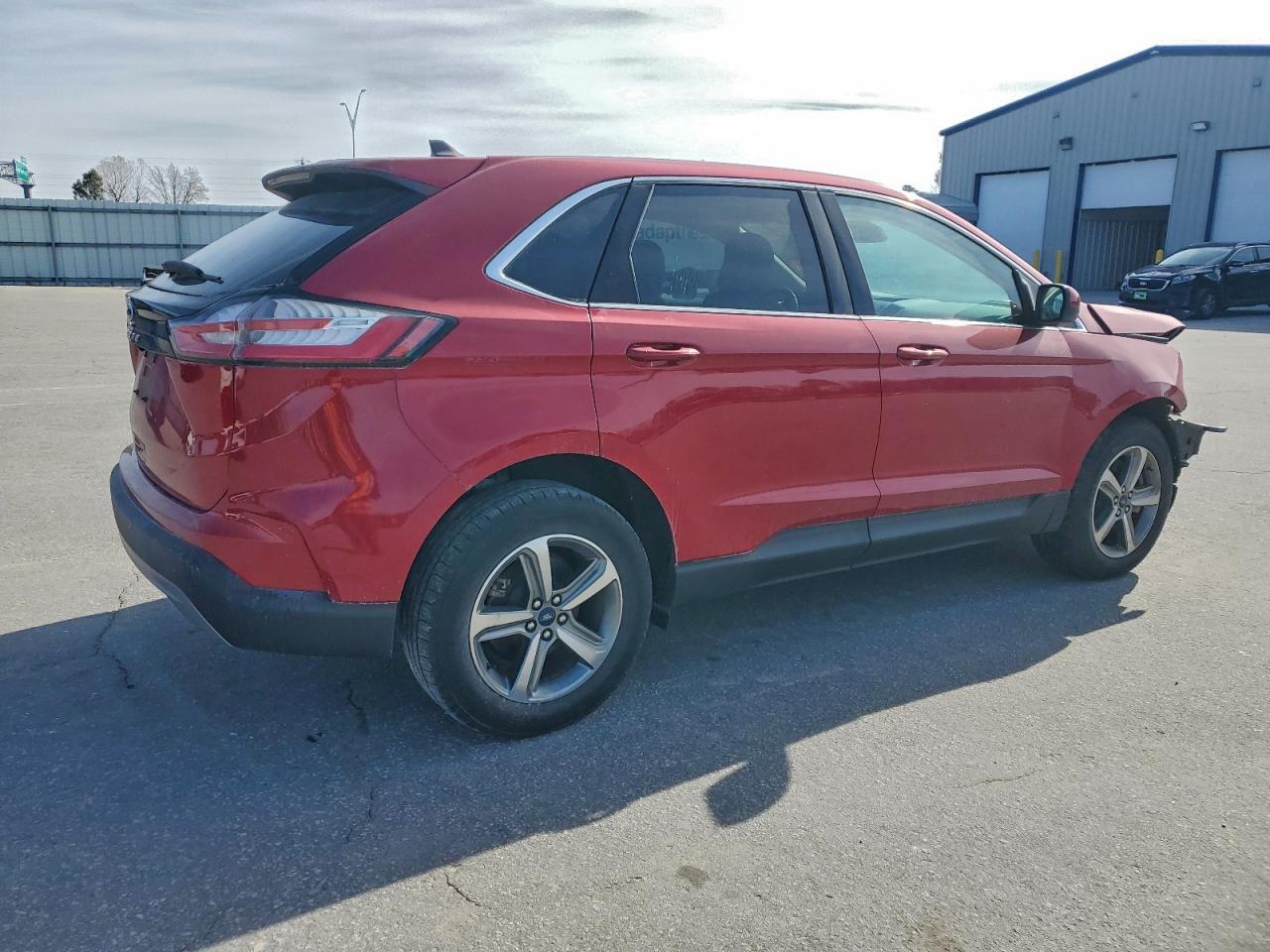 2021 Ford Edge Sel - Фото 3