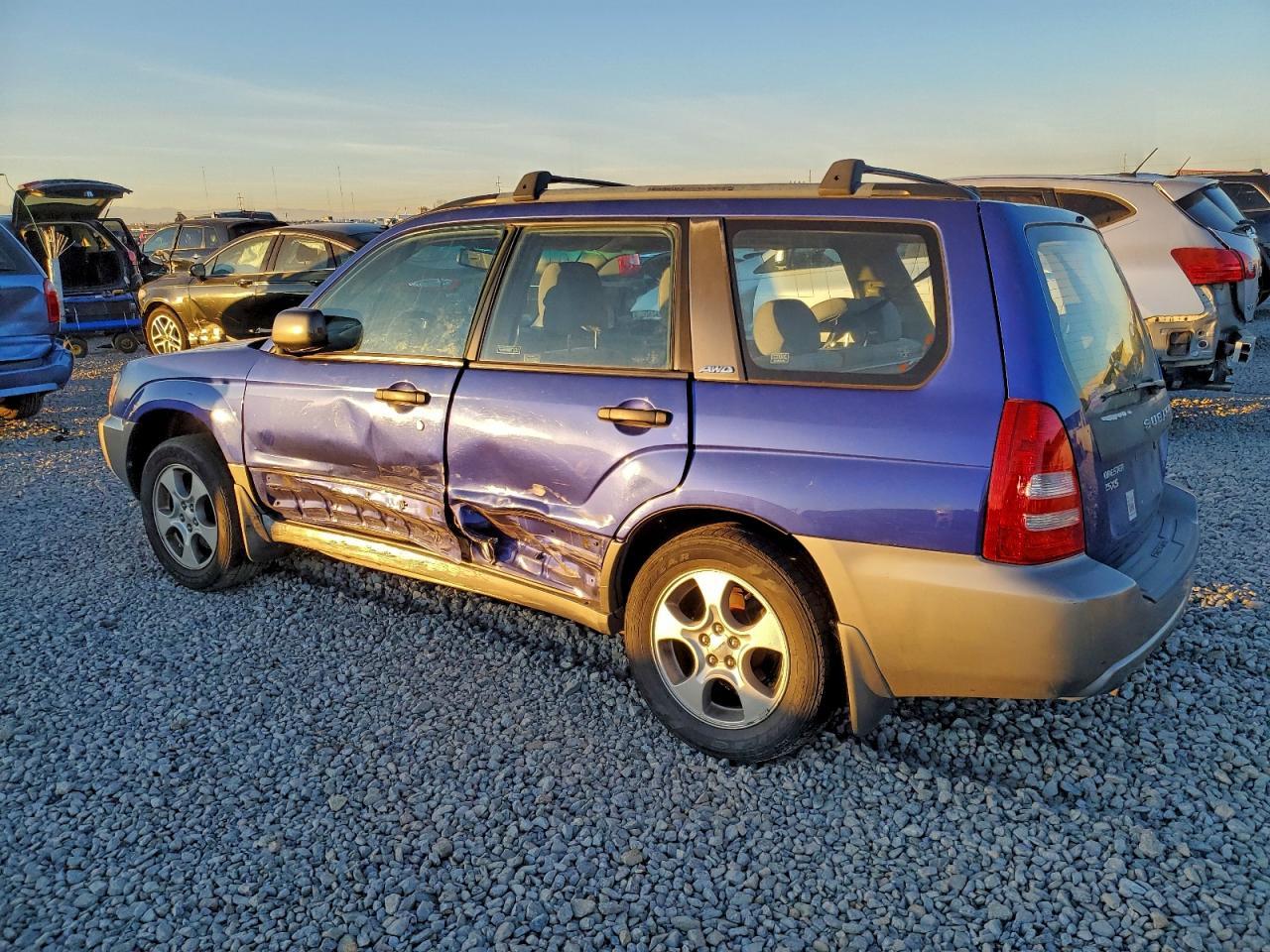 2003 Subaru Forester 2.5Xs - Фото 2