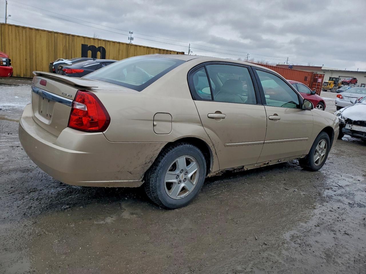 2005 Chevrolet Malibu Ls - Фото 3