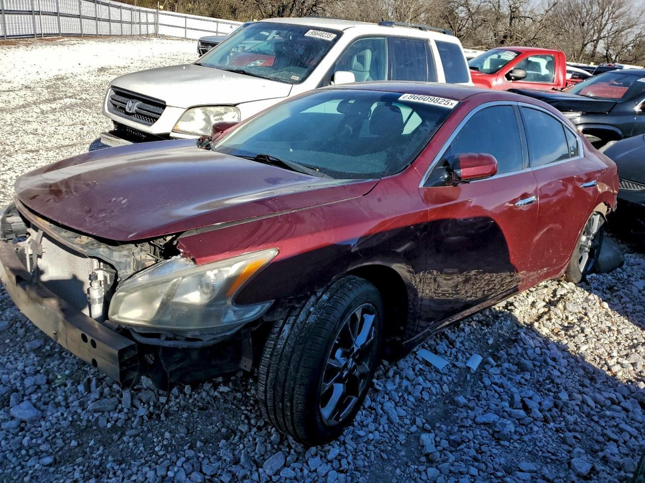 2012 Nissan Maxima S