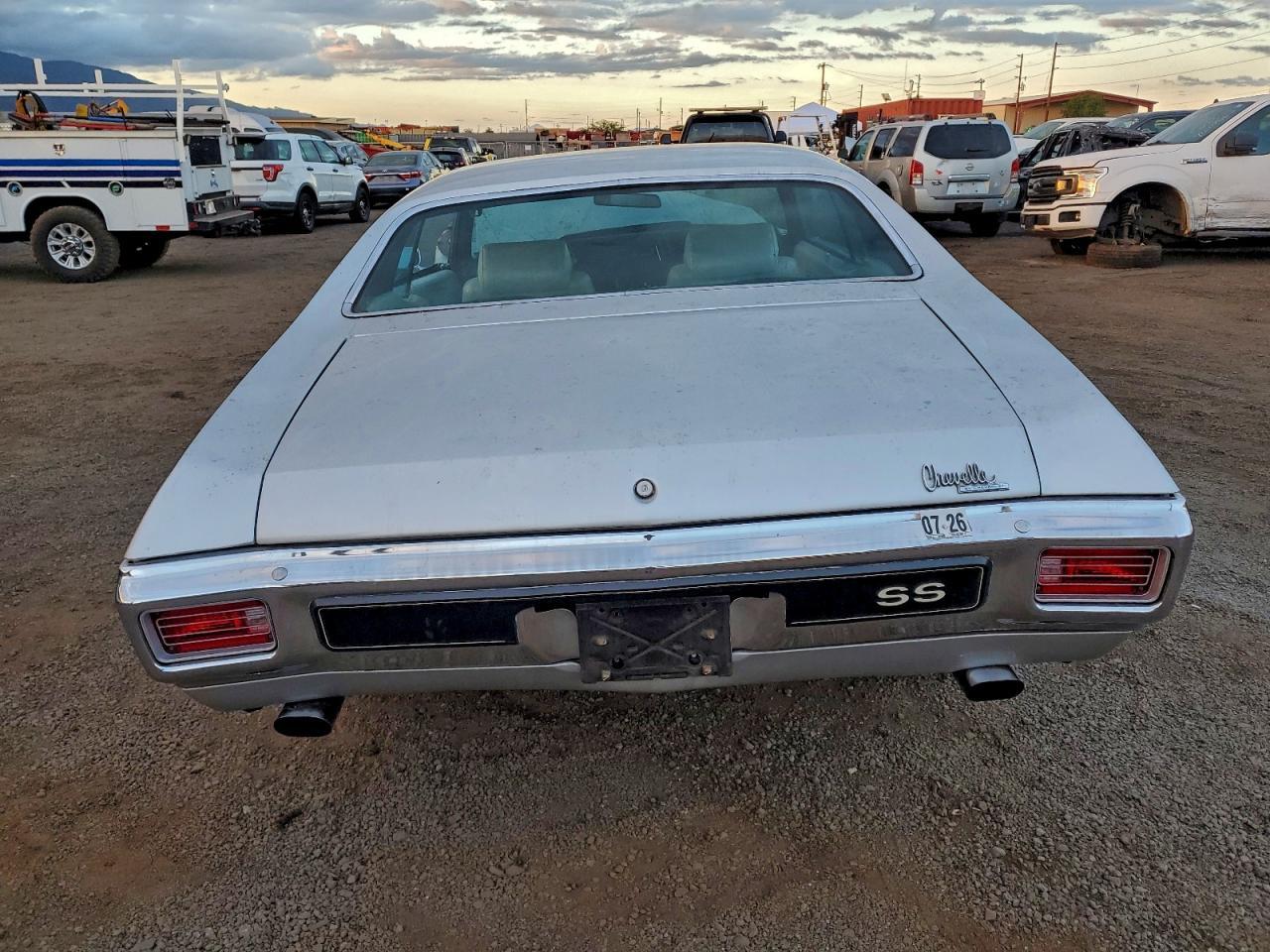 1970 Chevrolet Chevell Ss - Image 6