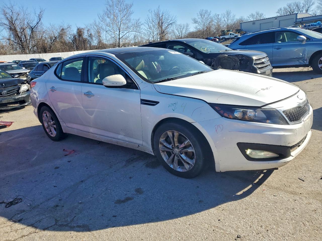 2013 Kia Optima Ex - Фото 4