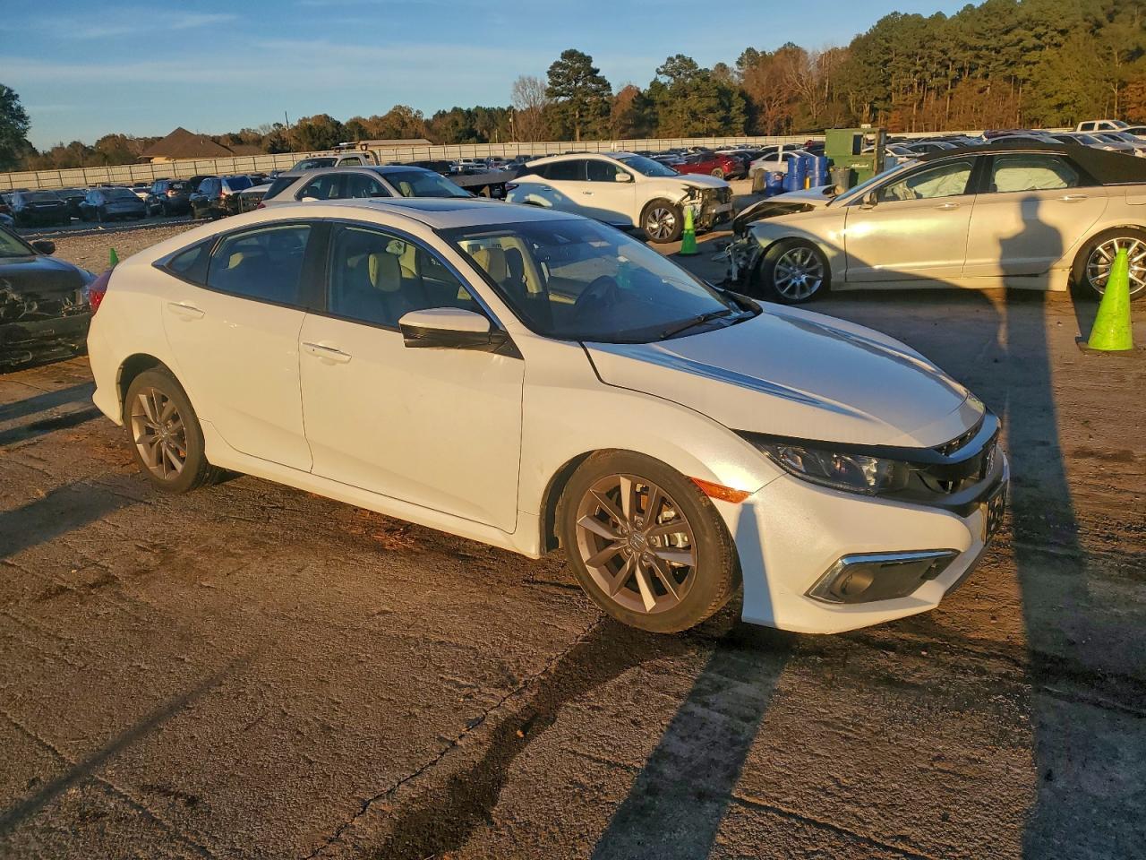 2020 Honda Civic Exl - Фото 4