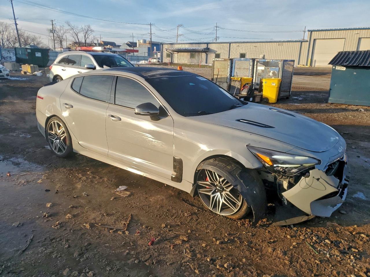 2022 Kia Stinger Gt1 - Image 4