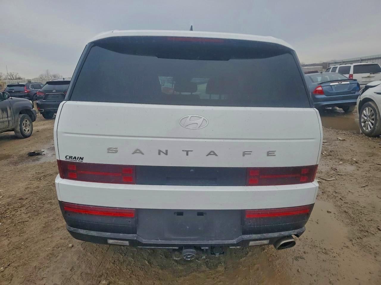 2025 Hyundai Santa Fe Se - Фото 6
