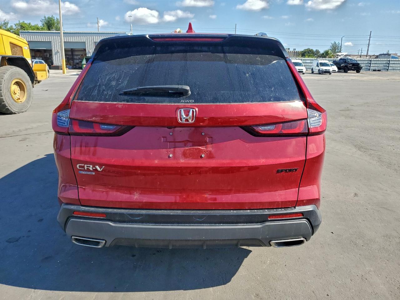 2025 Honda Cr-V Sport - Фото 6