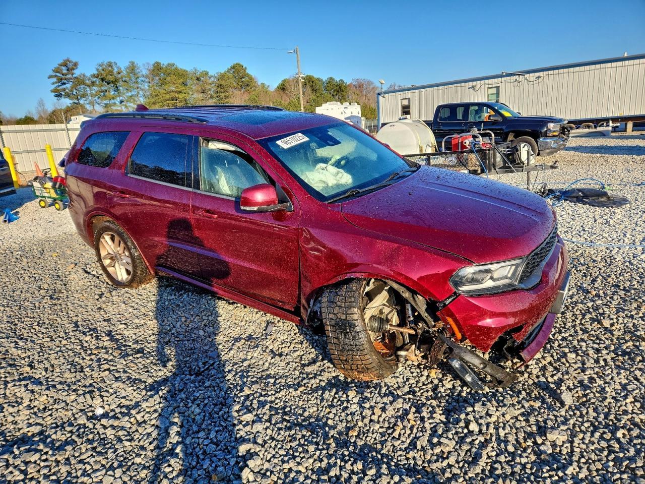 2022 Dodge Durango Gt - Image 4