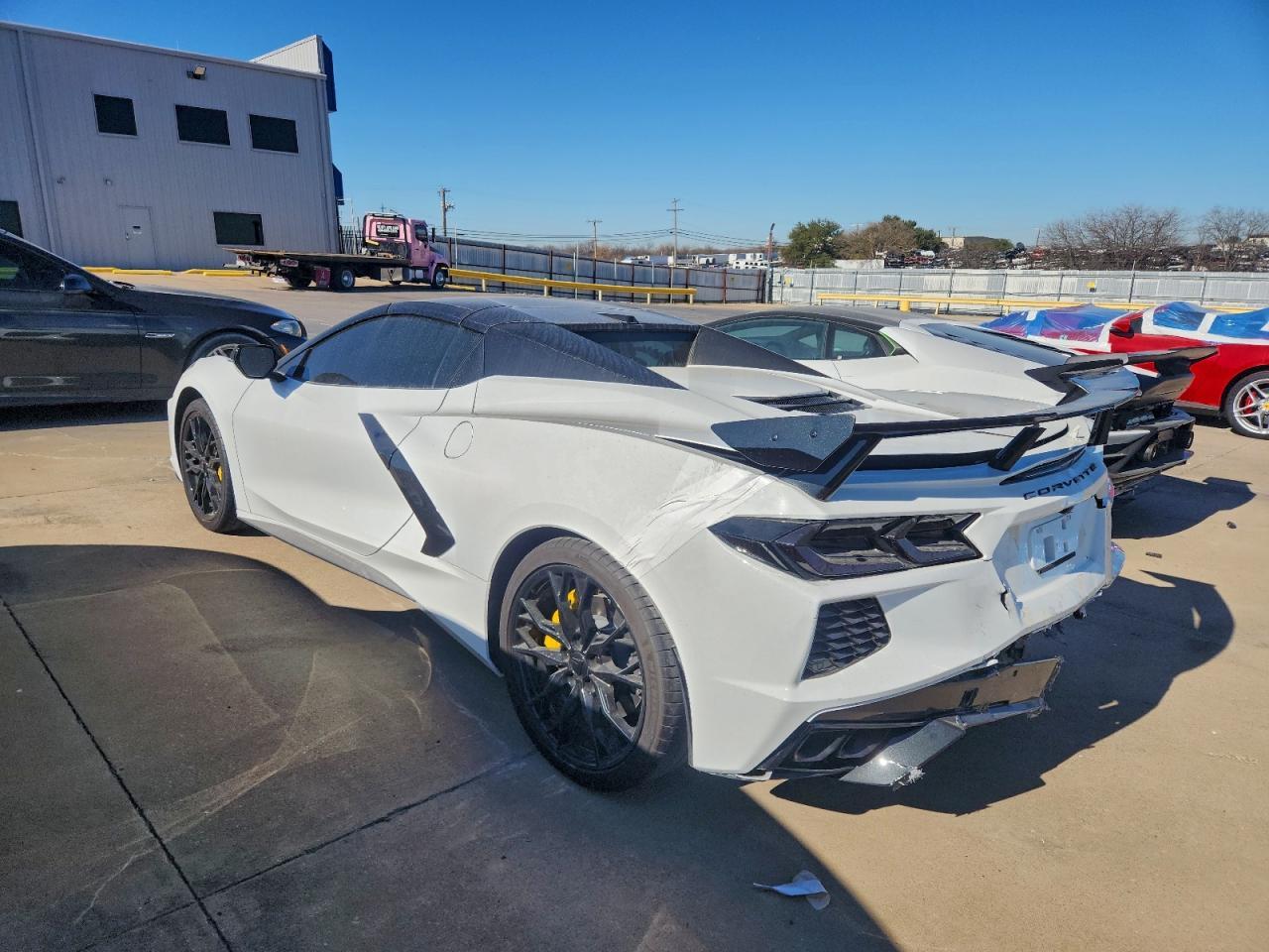 2025 Chevrolet Corvette Stingray 2Lt - Фото 2