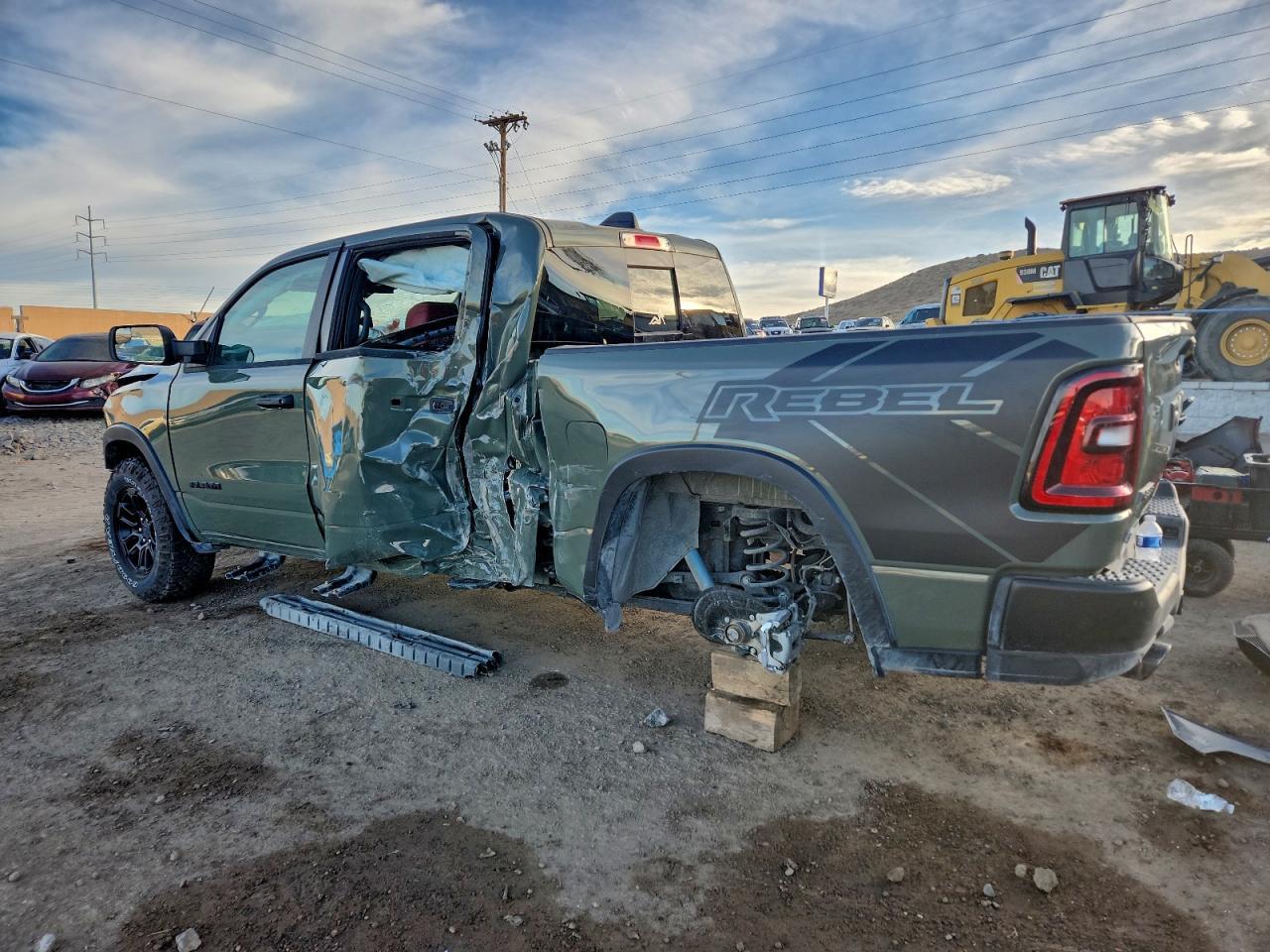 2026 Ram 1500 Rebel - Фото 2
