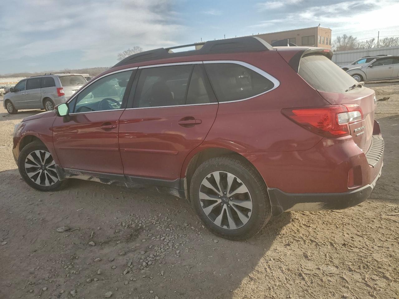 2017 Subaru Outback 2.5I Limited - Image 2