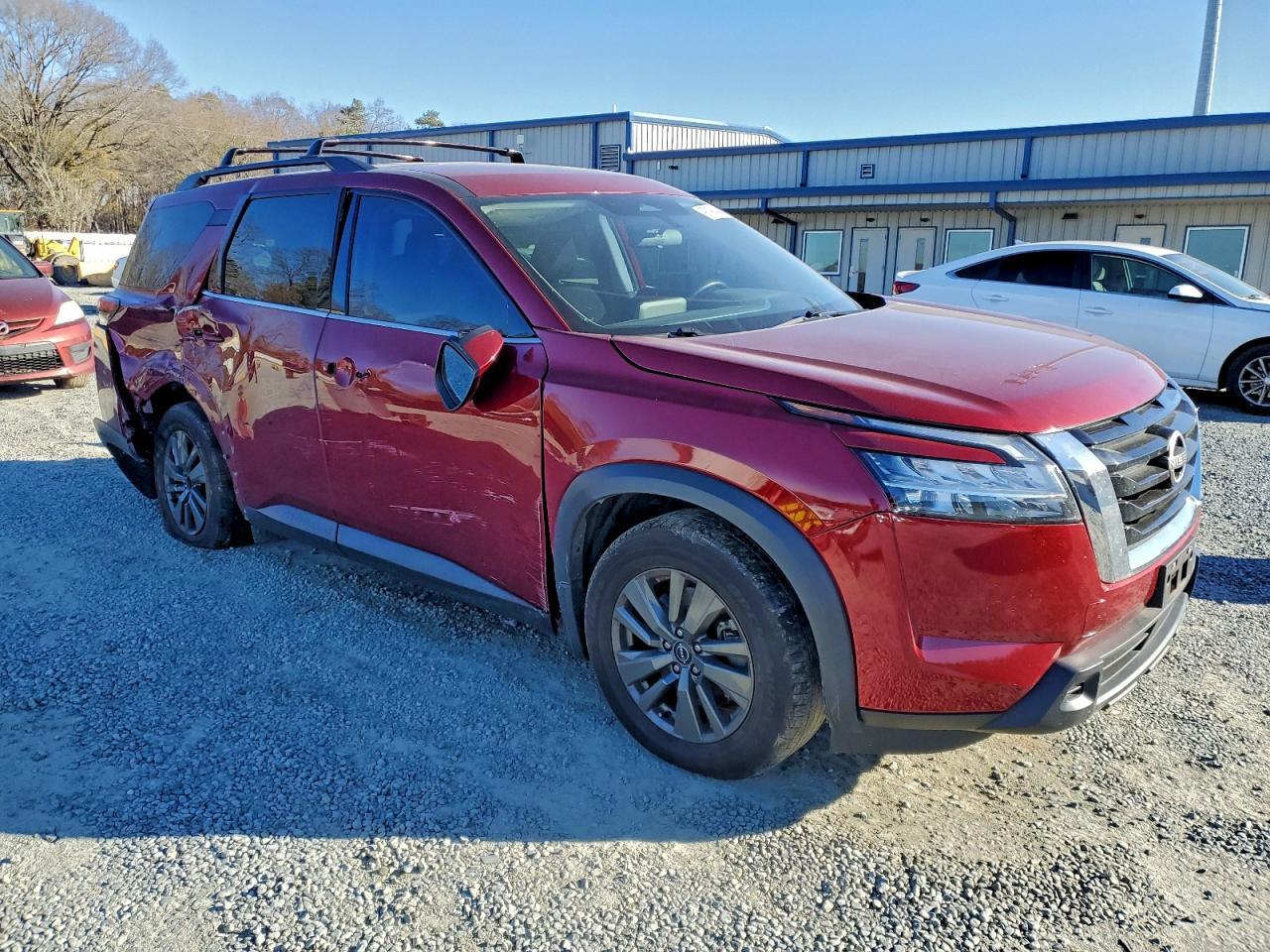 2022 Nissan Pathfinder Sv - Фото 4